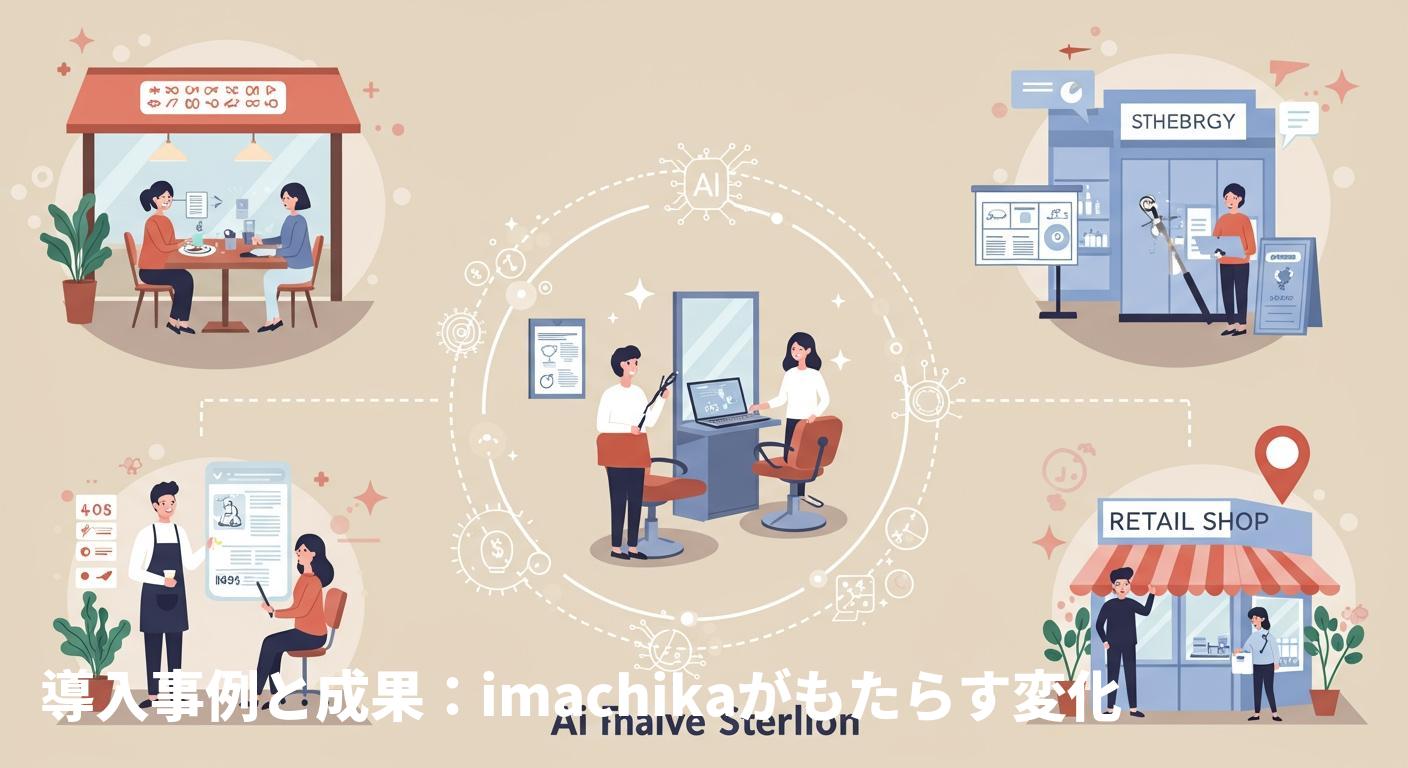 生成AIでSNS運営・SEO・MEOを自動化！imachikaが実現する次世代店舗マーケティングの全貌