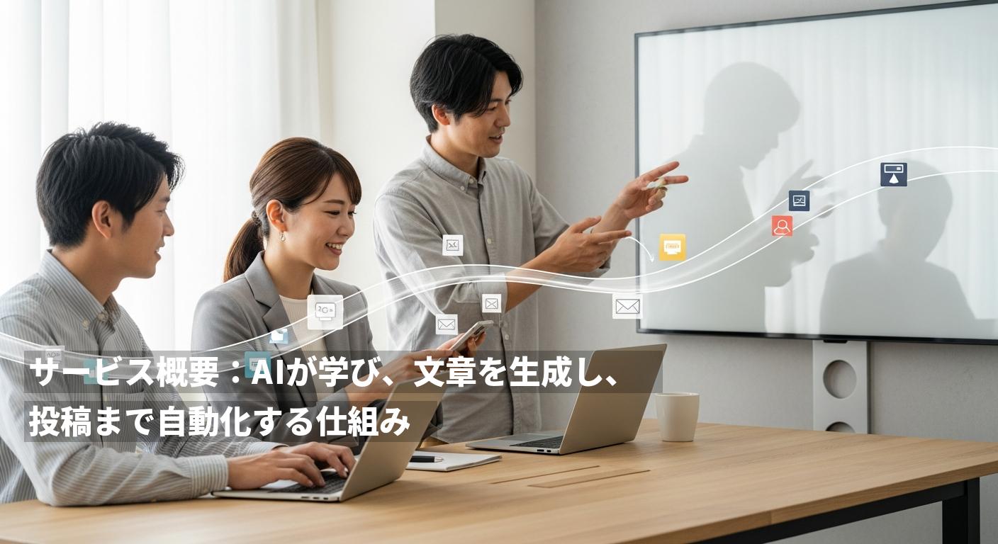 AIで全ての集客を自動化する方法 — いまチカのソリューション紹介