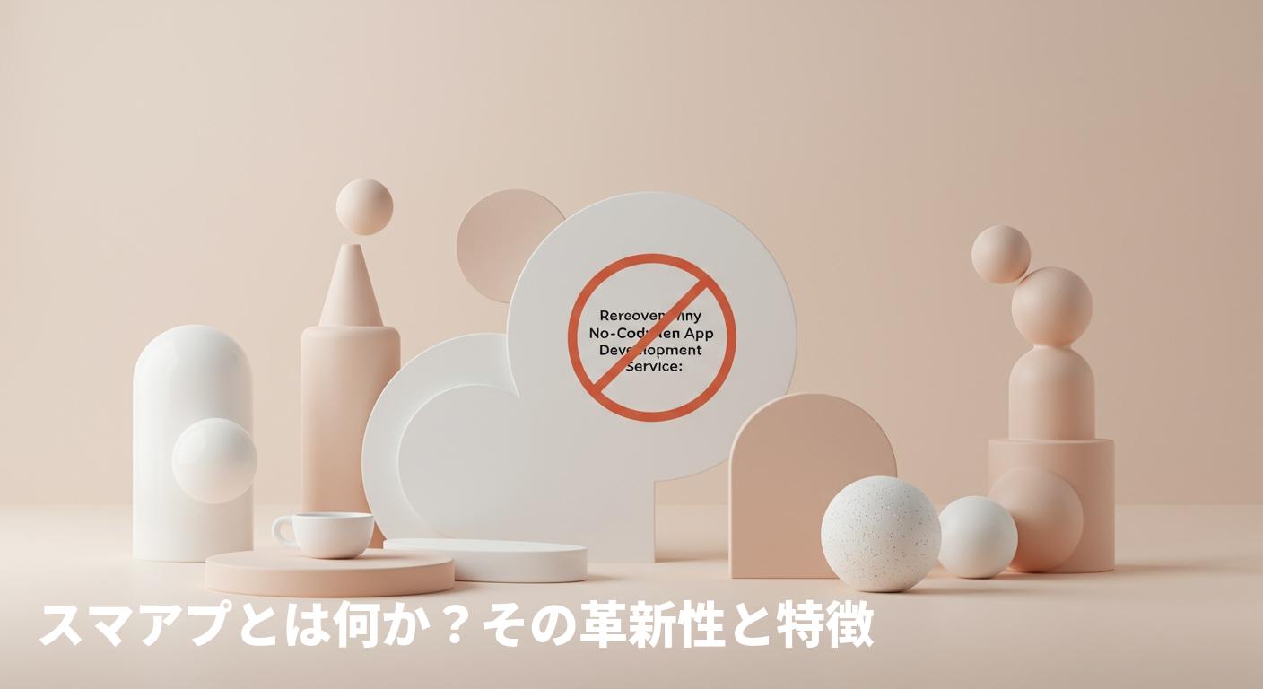 ノーコードで叶えるブランドアプリ開発革命「スマアプ」徹底解説｜最短1ヶ月・低コストで世界へ発信！