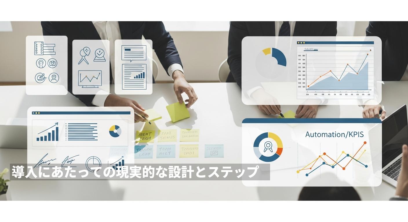 導入にあたっての現実的な設計とステップ