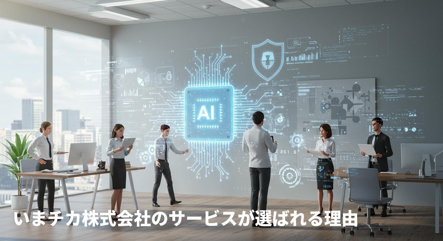生成AIでSNS運営・SEO・MEOを自動化！いまチカ株式会社がもたらす次世代デジタルマーケティングの革新