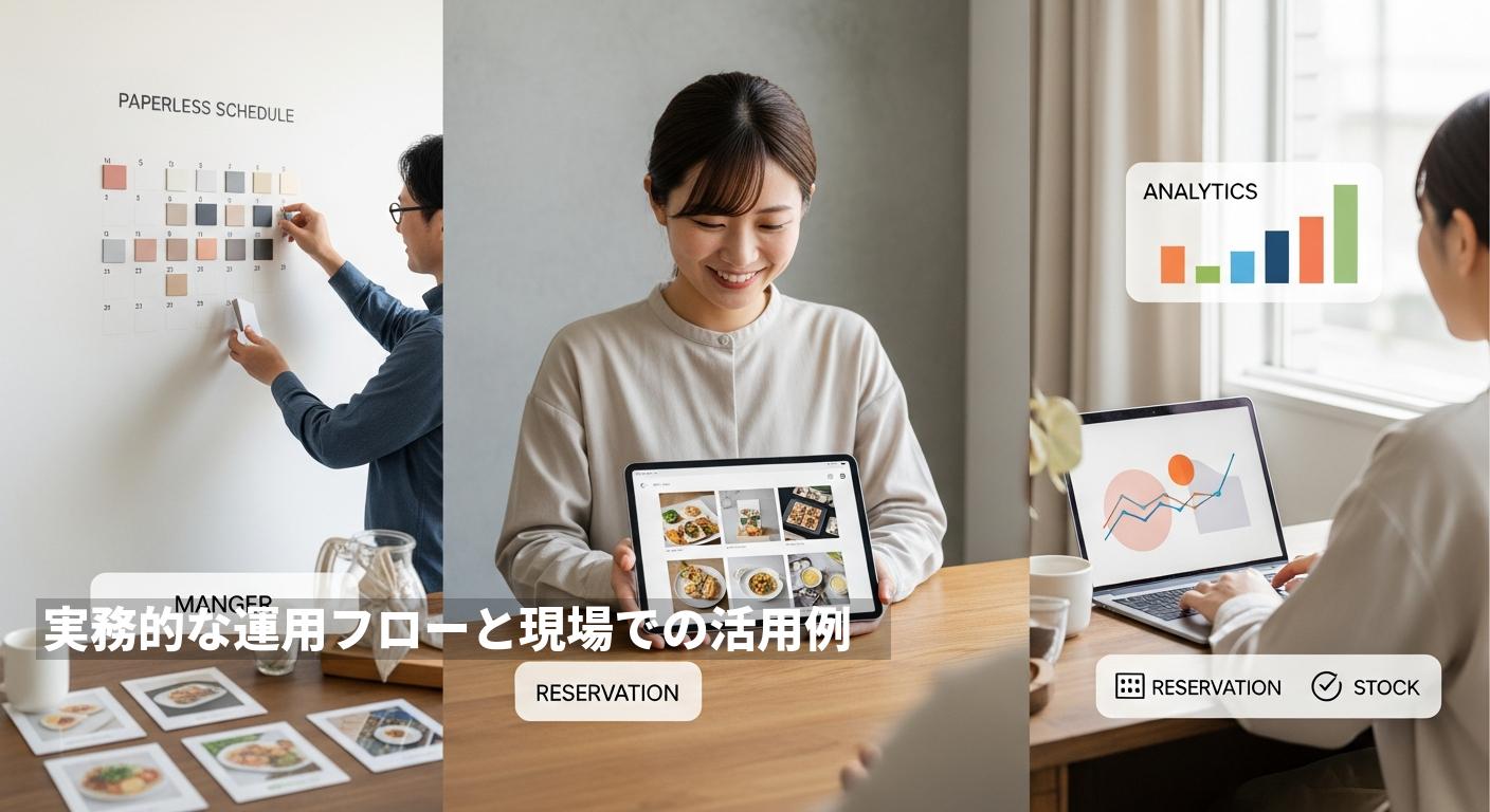 実務的な運用フローと現場での活用例