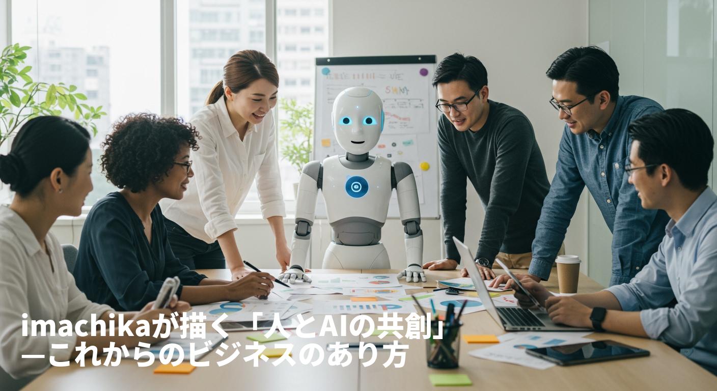 AIツール「imachika」がもたらす中小企業の新しい働き方革命—自由と創造性を取り戻すために