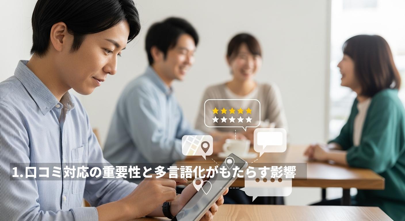 多言語口コミ自動返信で集客力を高める：MEOキーワードを同時最適化する“口コミGPT”の導入効果と運用ガイド