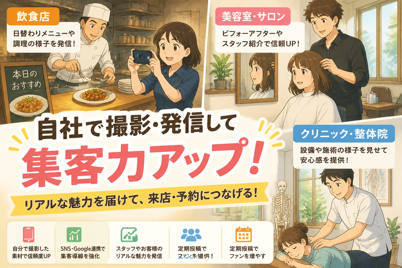 具体的な活用シーンと事例イメージ