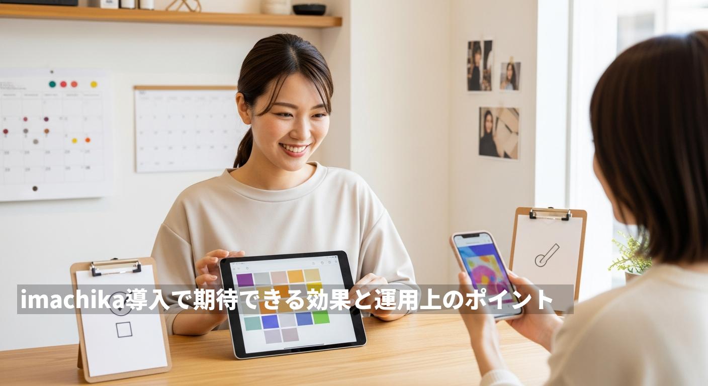 imachika導入で期待できる効果と運用上のポイント
