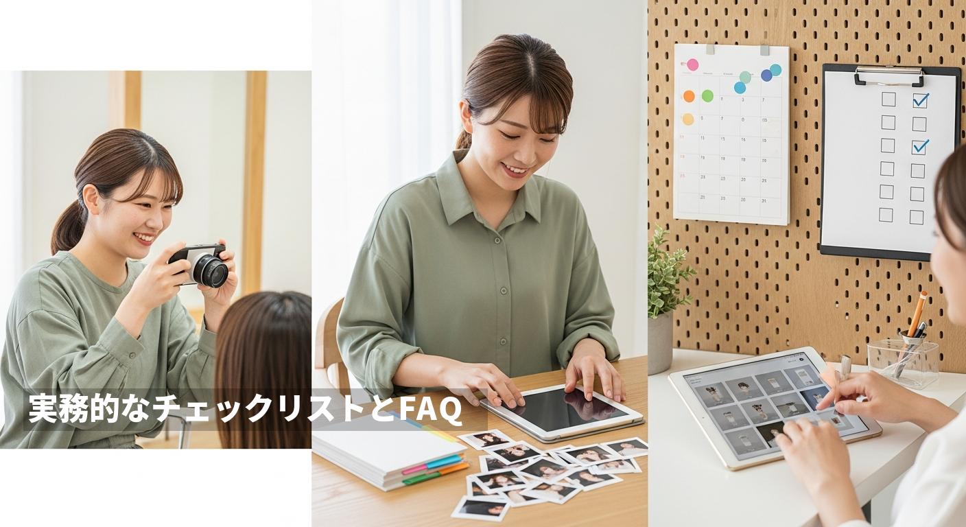 実務的なチェックリストとFAQ