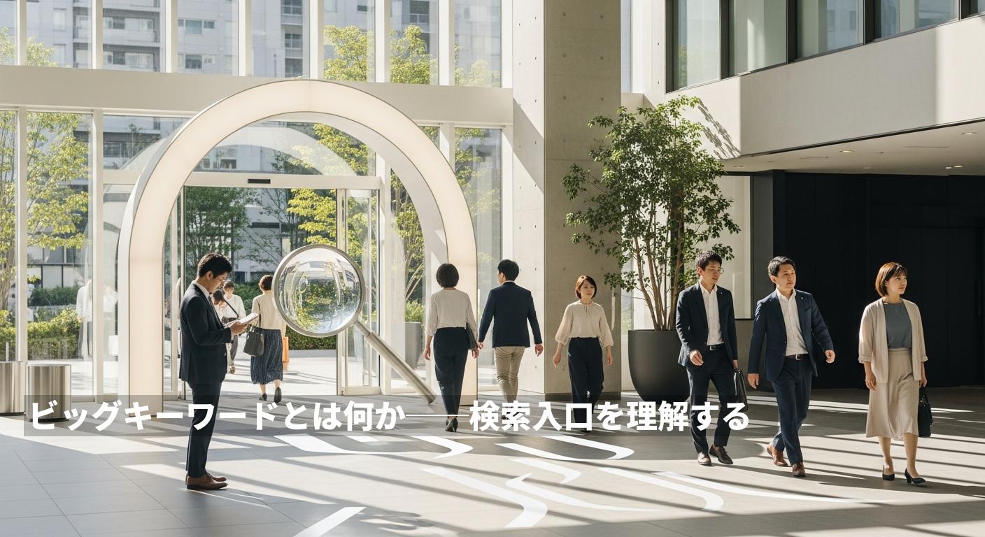 ビッグキーワードとは何か──検索入口を理解する