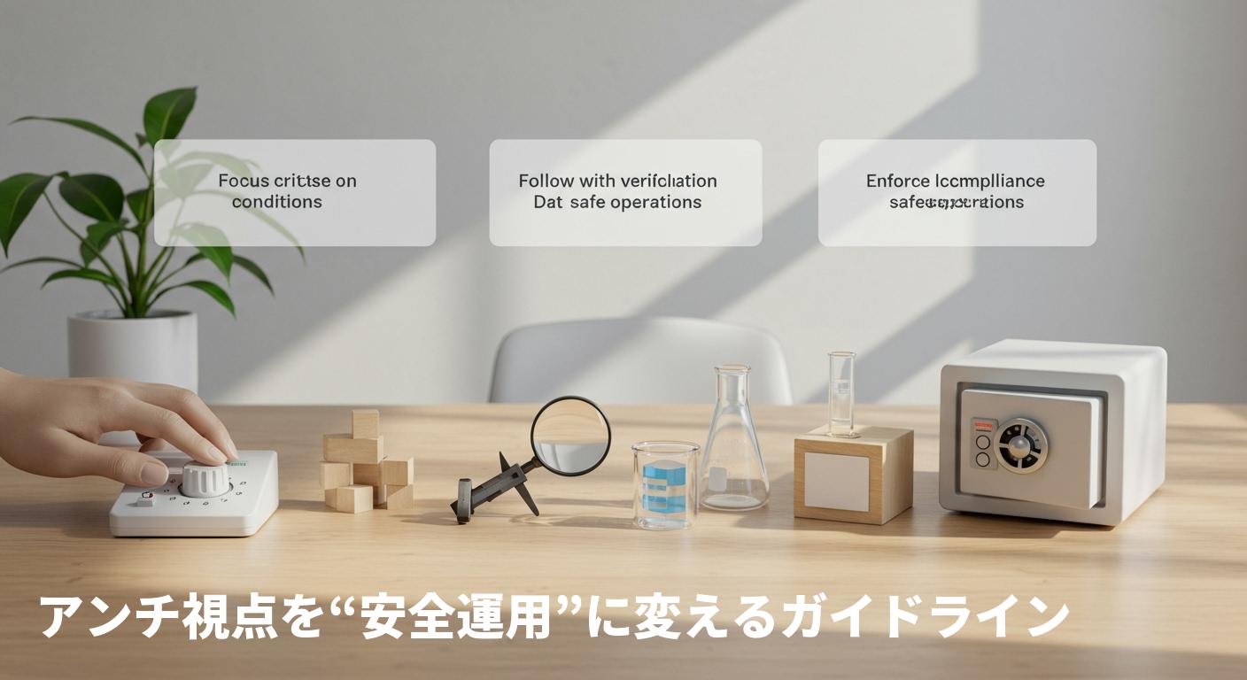 「AIにアンチ視点を書かせてみると」──ポジティブ一辺倒を抜け出すSNS・SEO・MEO戦略（いまチカ流）