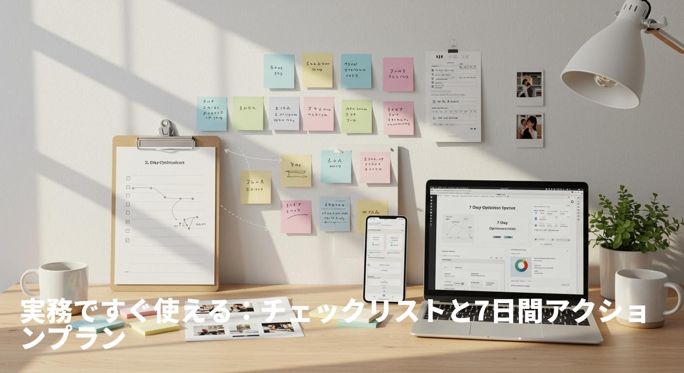 SEO最初の一歩！検索で“見つかる工夫”を今日から実装し、生成AIでSNS・SEO・MEO運用を一気に加速する方法