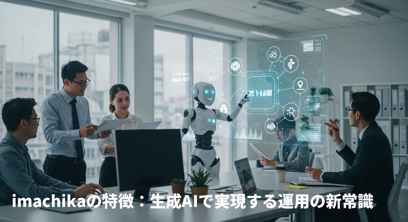 生成AIでSNS運営・SEO・MEOを自動化！imachikaが切り拓く新時代の店舗マーケティング
