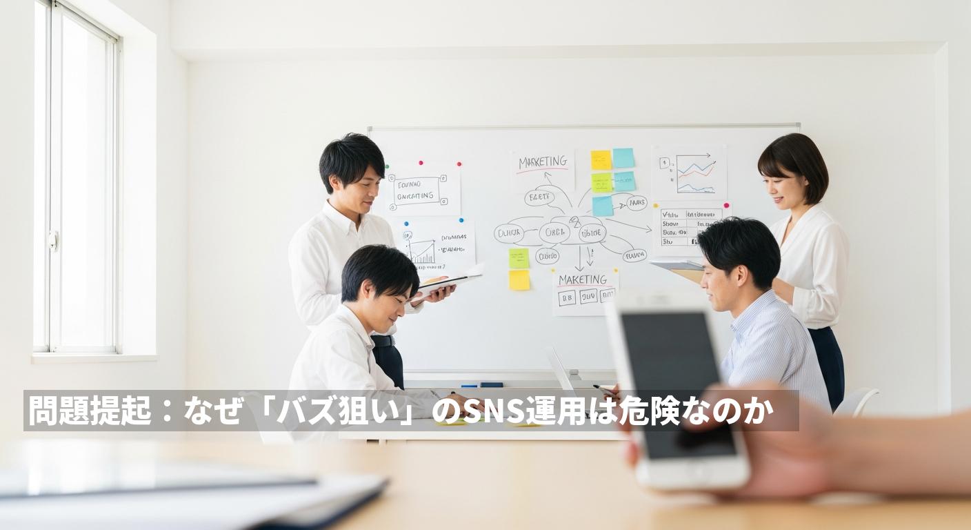 ９割の人が知らないSNS『真』の運用法——バズに依存しない設計で店舗・中小企業の集客を完全自動化する方法