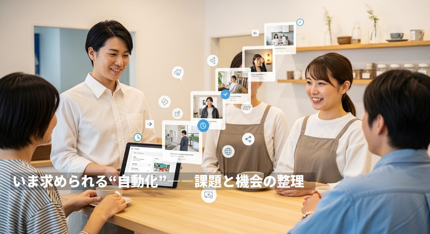 いま求められる“自動化”――課題と機会の整理