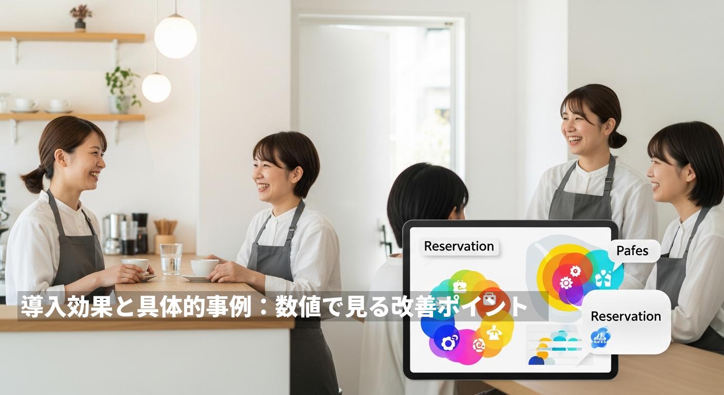導入効果と具体的事例：数値で見る改善ポイント