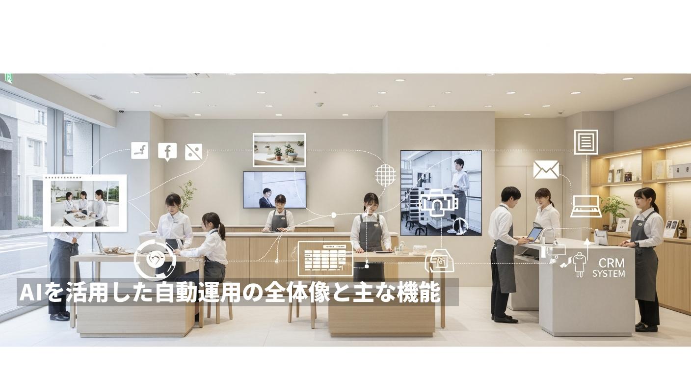 店舗・クリニック向け｜SNSとAIで実現する“完全自動化”による集客改革ガイド
