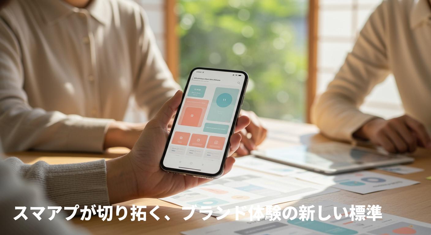 ノーコードで“あなたのブランド”を世界へ。高機能ネイティブアプリを最短1ヶ月で——スマアプのすべて