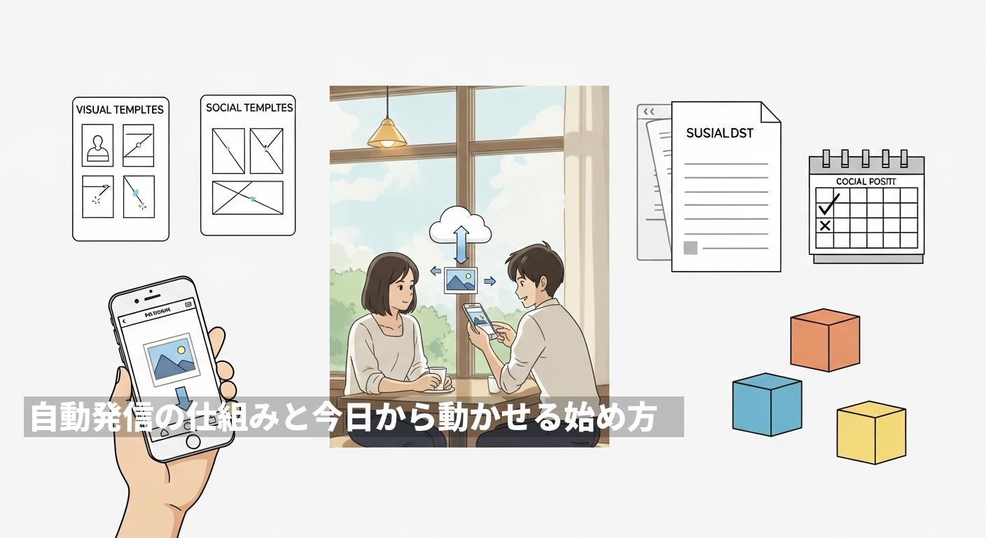 自動発信の仕組みと今日から動かせる始め方
