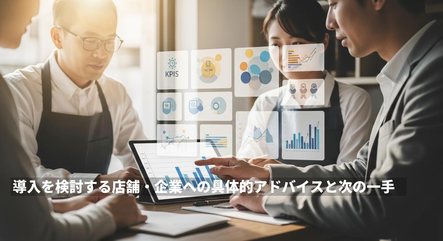 導入を検討する店舗・企業への具体的アドバイスと次の一手