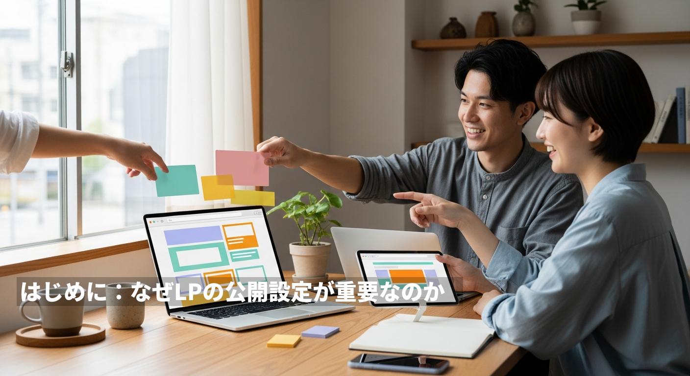 ノーコードで最短公開：LP（ランディングページ）公開・ドメイン設定ガイド — 中小店舗のための実務手順とチェックリスト
