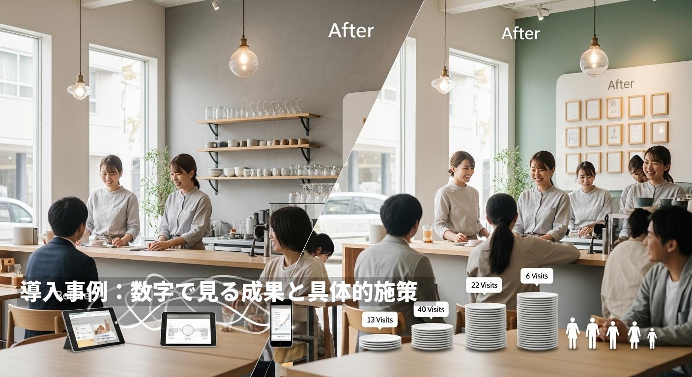 店舗集客を完全自動化するAI活用ガイド：導入事例と具体的効果（来店数・売上・表示回数を改善）