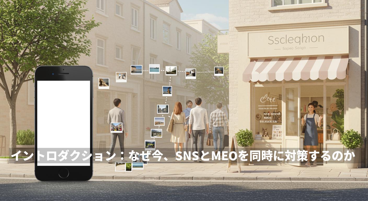 SNSとMEOを同時に自動化して「近くの顧客」に届く仕組みを作る方法 — いまチカ株式会社の実践ガイド