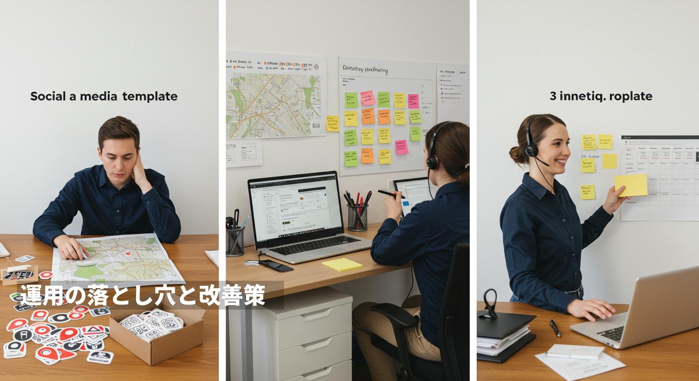 SNSとMEOを同時に自動化して「近くの顧客」に届く仕組みを作る方法 — いまチカ株式会社の実践ガイド