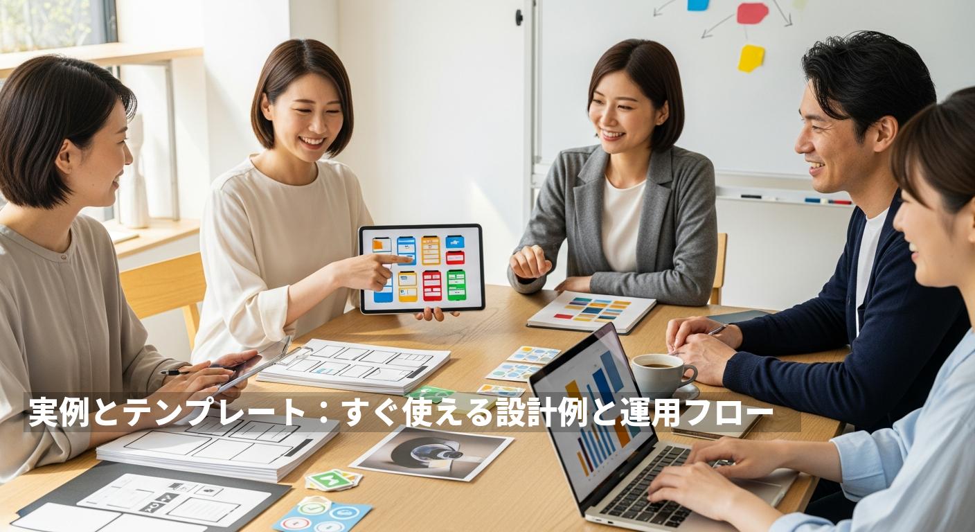 実例とテンプレート：すぐ使える設計例と運用フロー