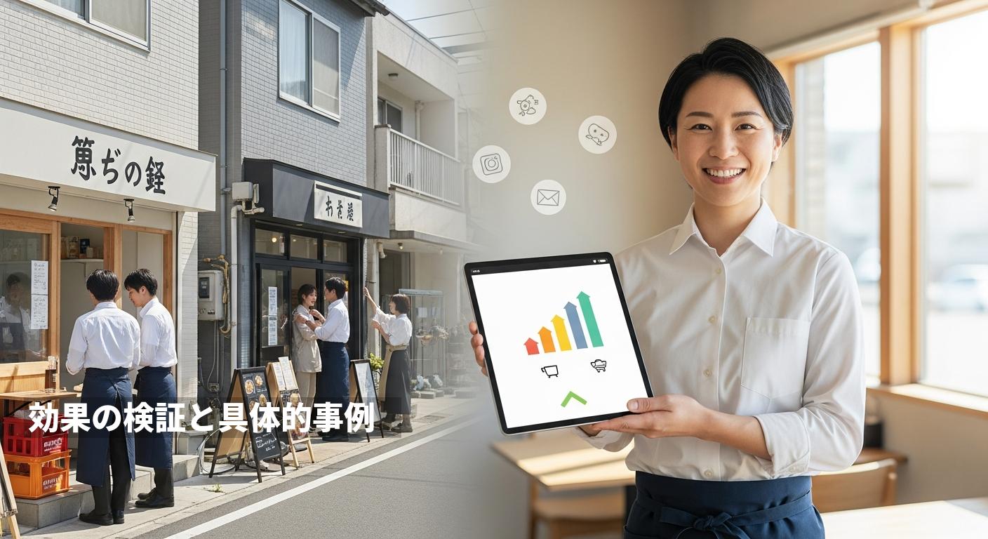 効果の検証と具体的事例