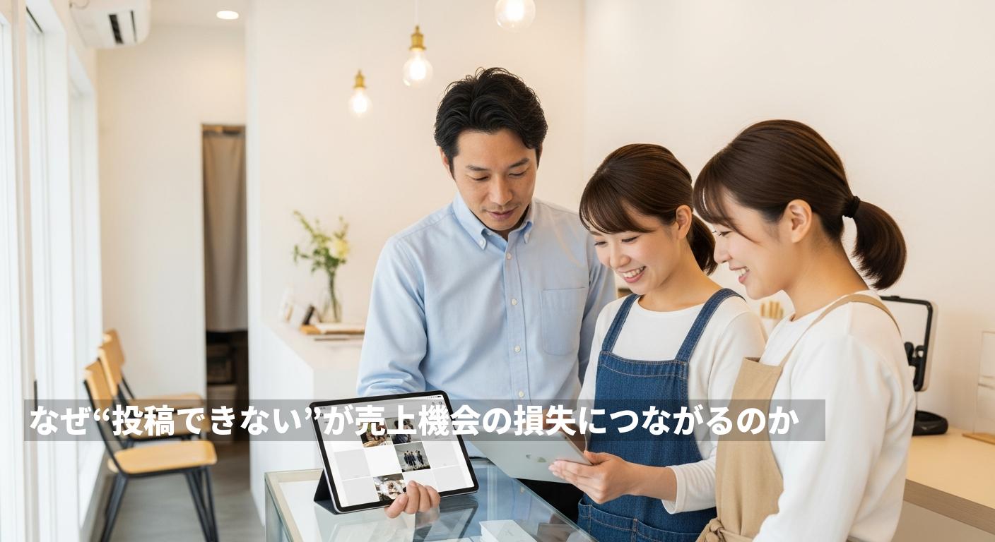 3ヶ月放置でPVが3倍、有人運用から完全自動化へ──中小店舗が実感した“毎日配信”の威力と投資対効果の実話