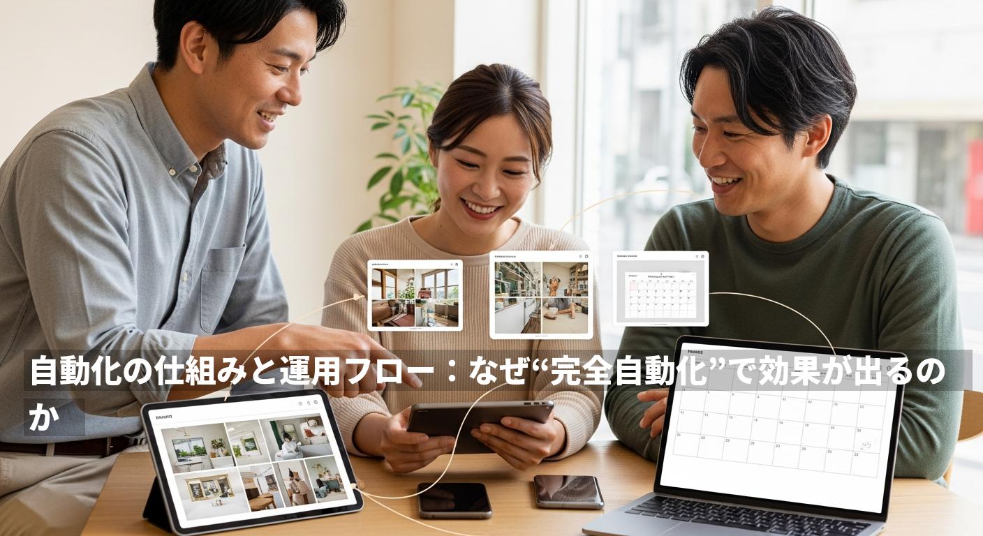 3ヶ月放置でPVが3倍、有人運用から完全自動化へ──中小店舗が実感した“毎日配信”の威力と投資対効果の実話