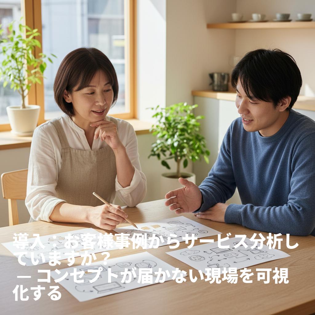 お客様事例から「コンセプトが届かない」を解消する実践ガイド — 生成AIでSNS・SEO・MEOを自動化し、顧客の声を成果に変える方法