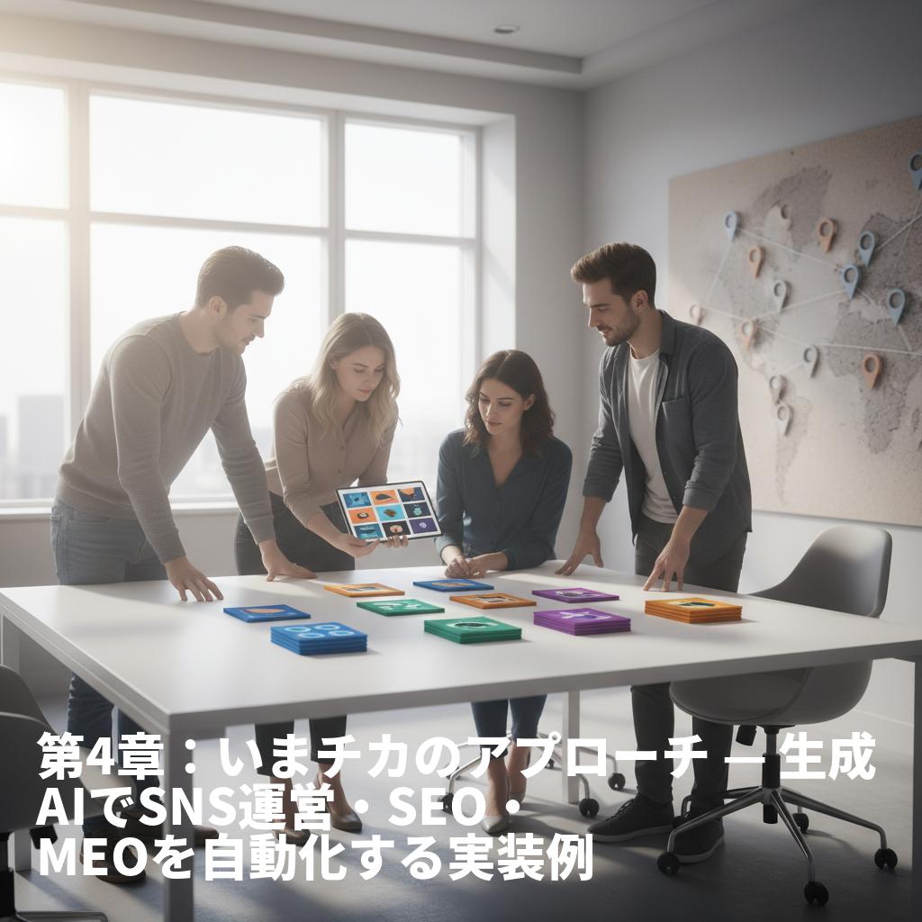 お客様事例から「コンセプトが届かない」を解消する実践ガイド — 生成AIでSNS・SEO・MEOを自動化し、顧客の声を成果に変える方法