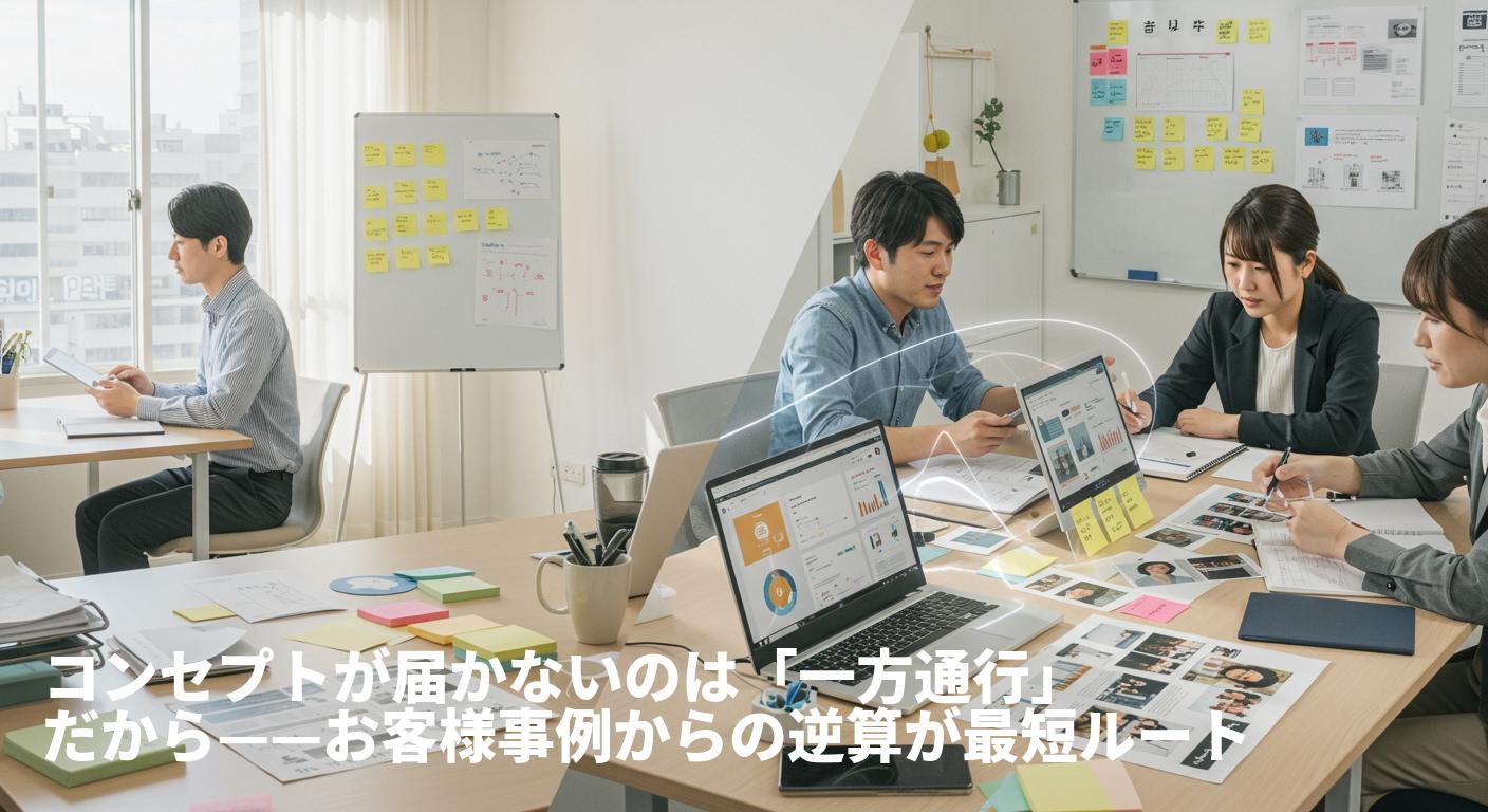 お客様事例から“伝わるコンセプト”を再設計する方法：生成AIでSNS・SEO・MEO運用を加速する（いまチカ株式会社）