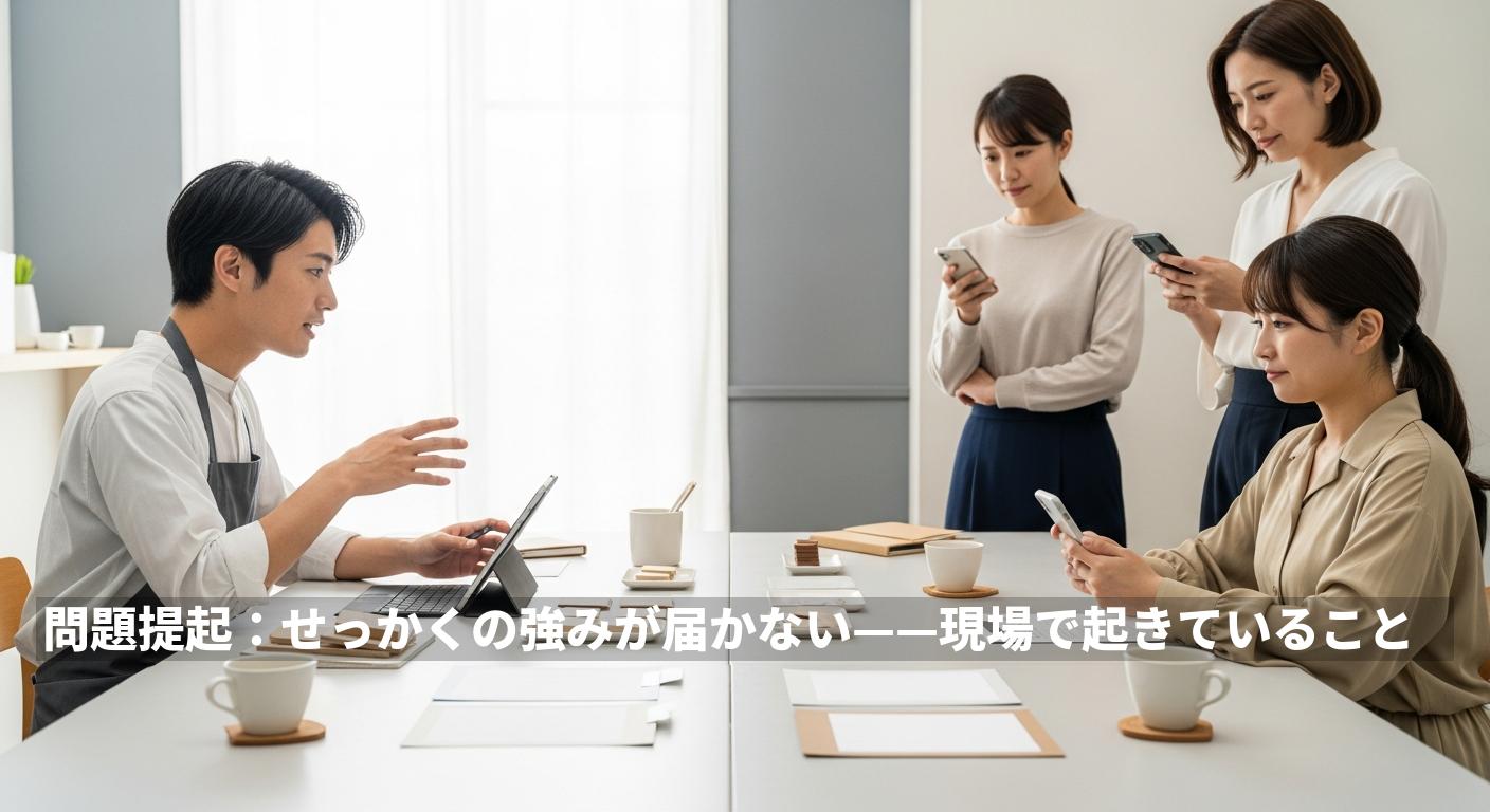 事例から読み解く「コンセプトが届かない」理由と、AIを使った実務的な改善手法