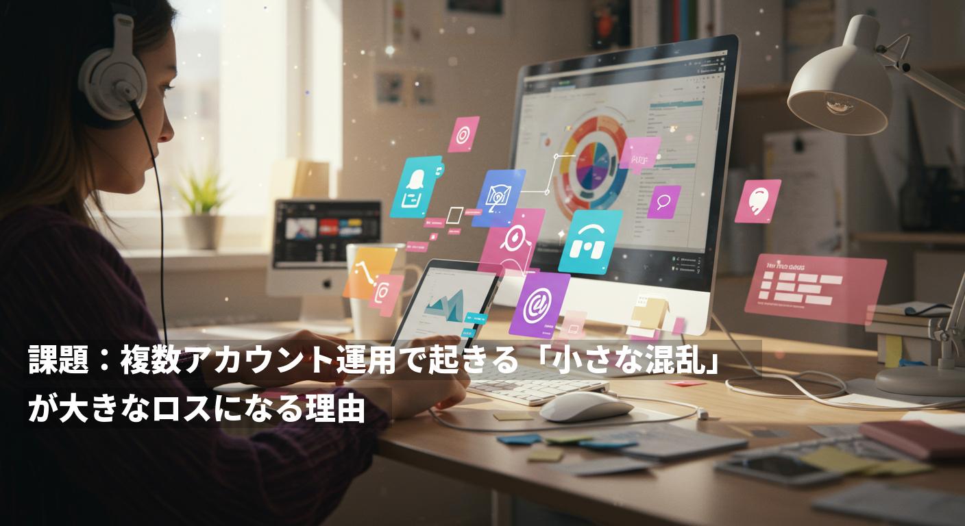 いまチカ株式会社｜複数アカウントを一画面で管理してSNS運用を劇的に効率化する方法