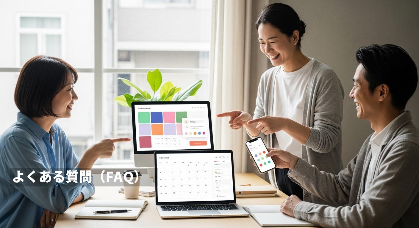 よくある質問（FAQ）