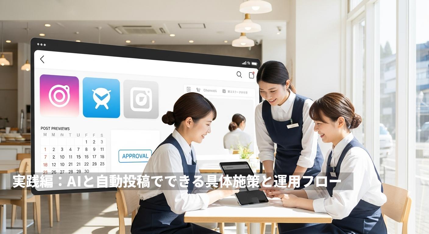 実践編：AIと自動投稿でできる具体施策と運用フロー