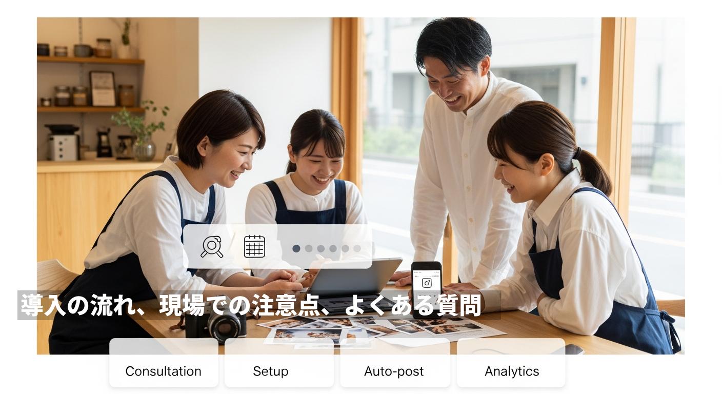 導入の流れ、現場での注意点、よくある質問