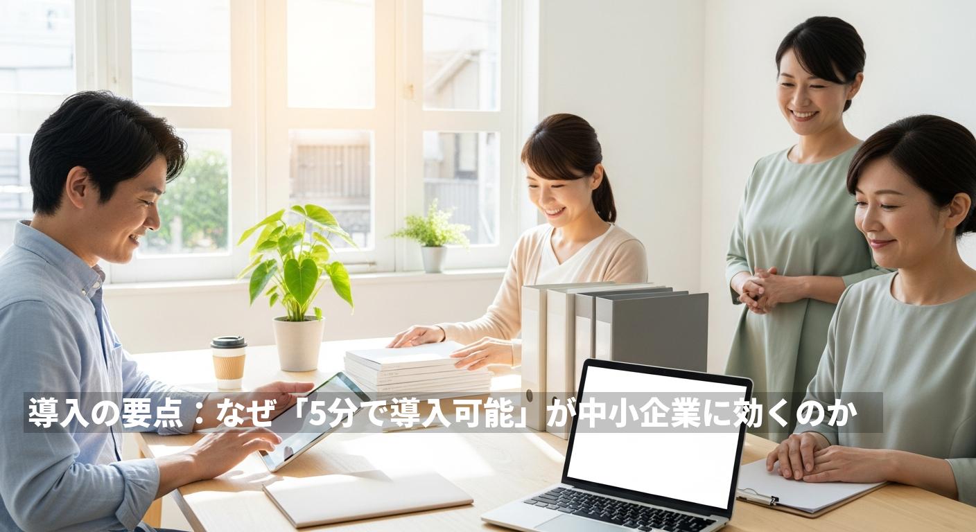 わずか5分で始めるチャットボット導入ガイド：PDF/Excel/Wordをそのまま活用してSNS自動投稿と集客を加速する方法