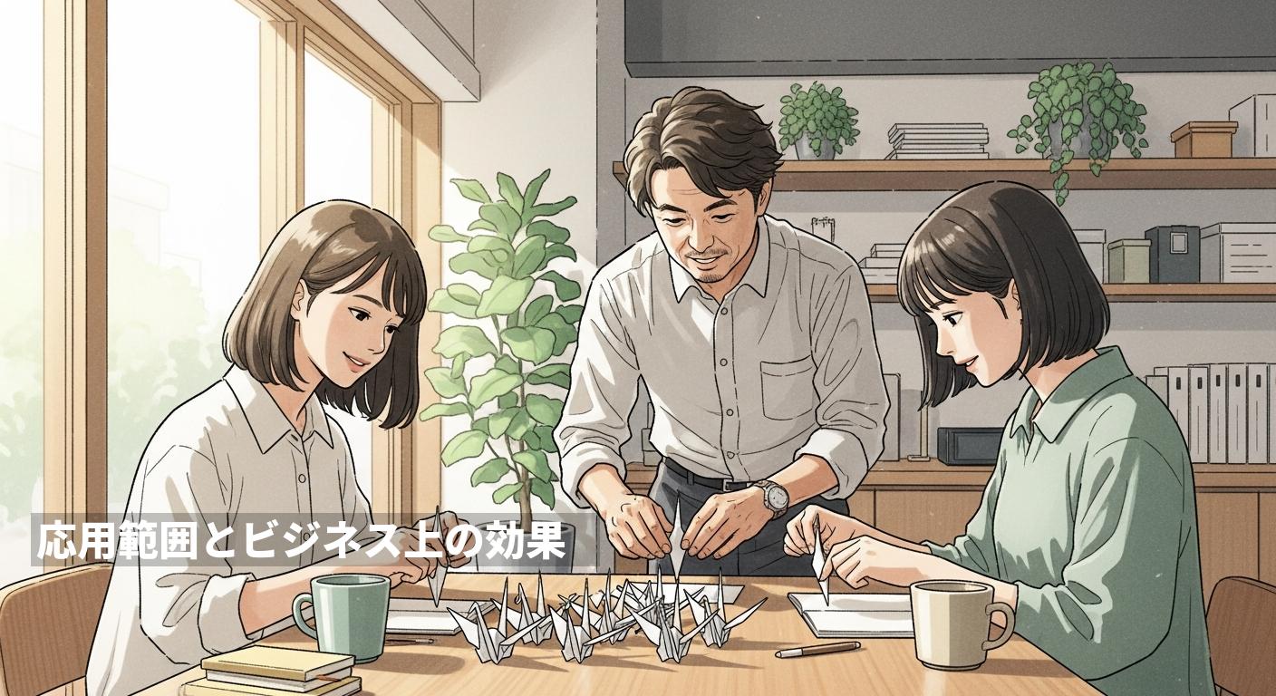 応用範囲とビジネス上の効果