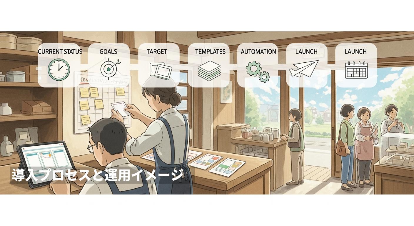 導入プロセスと運用イメージ