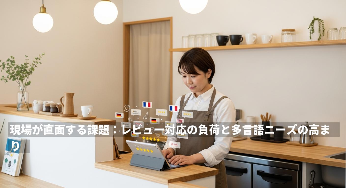 口コミGPTで多言語レビュー自動返信を始める：MEO強化と集客効率化を同時に実現する実践ガイド
