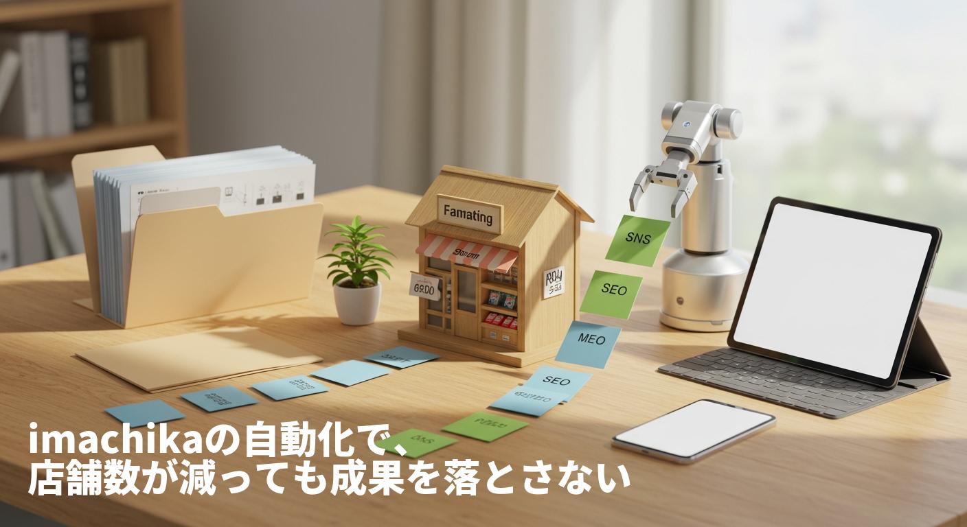 店舗数が減ったとき、契約はどうなる？年間契約の考え方と、生成AIで成果を落とさない運用戦略