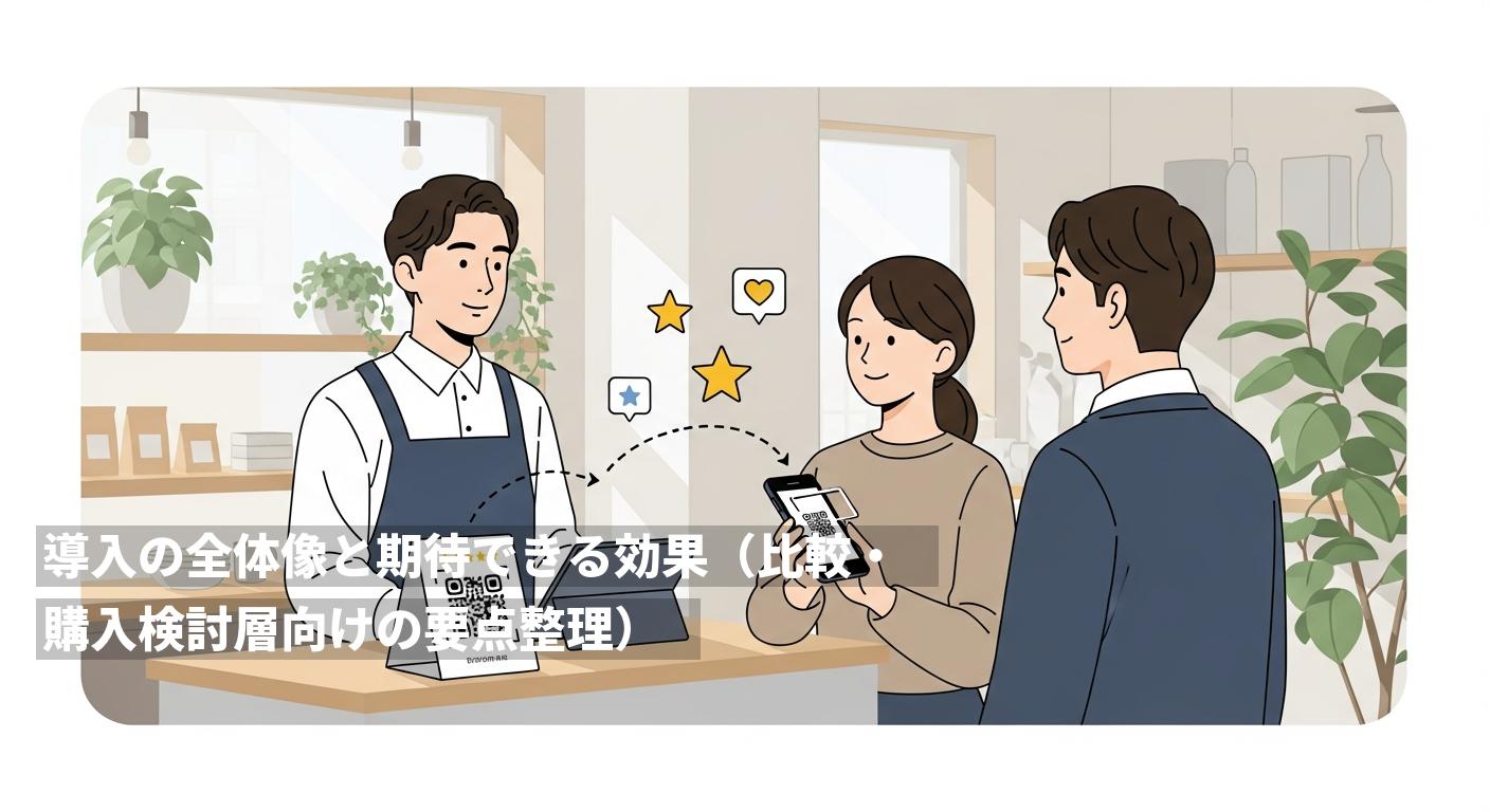 導入の全体像と期待できる効果（比較・購入検討層向けの要点整理）