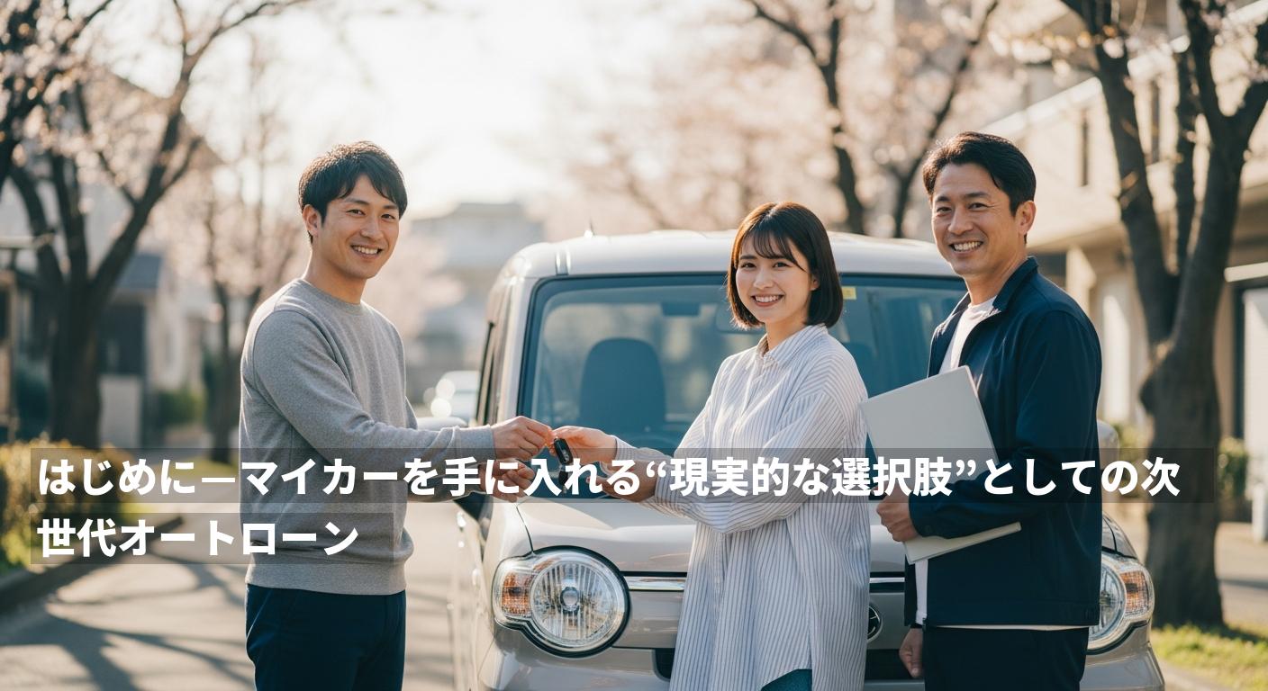 次世代オートローンのイメージ