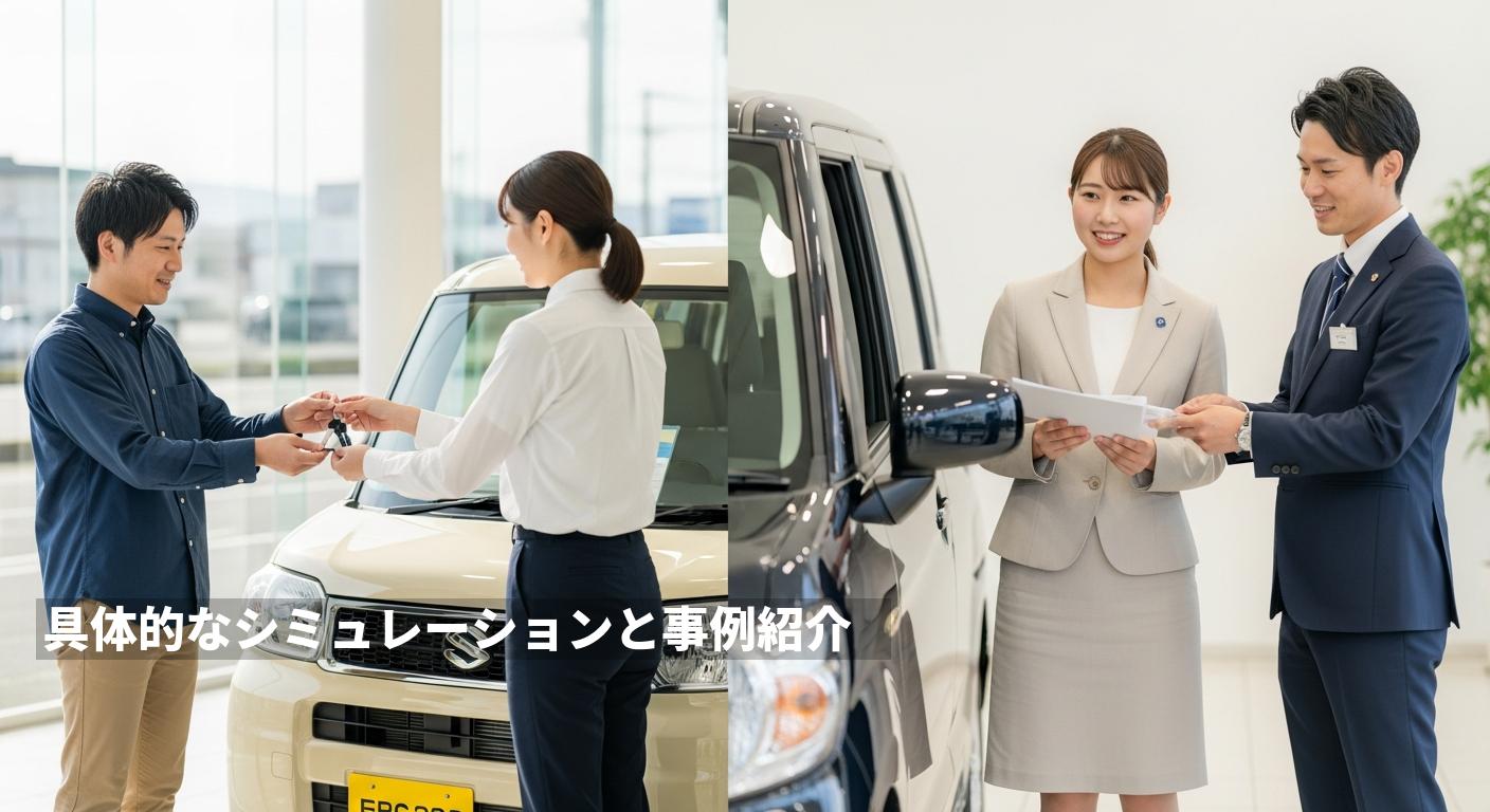 オートローンシミュレーション例