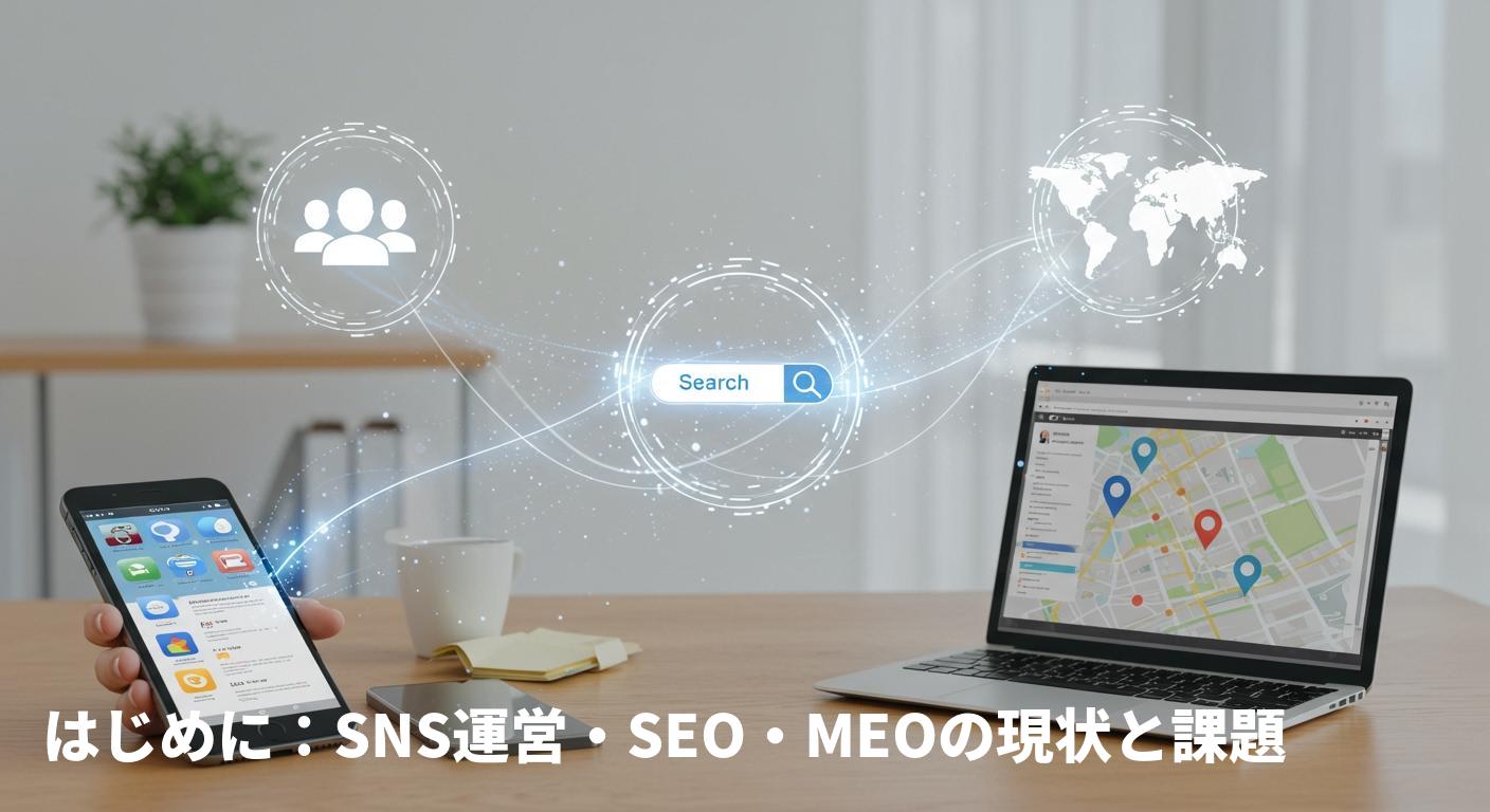 生成AIで変わる！SNS運営・SEO・MEO自動化の最前線 〜imachikaがもたらす新しい集客革命〜