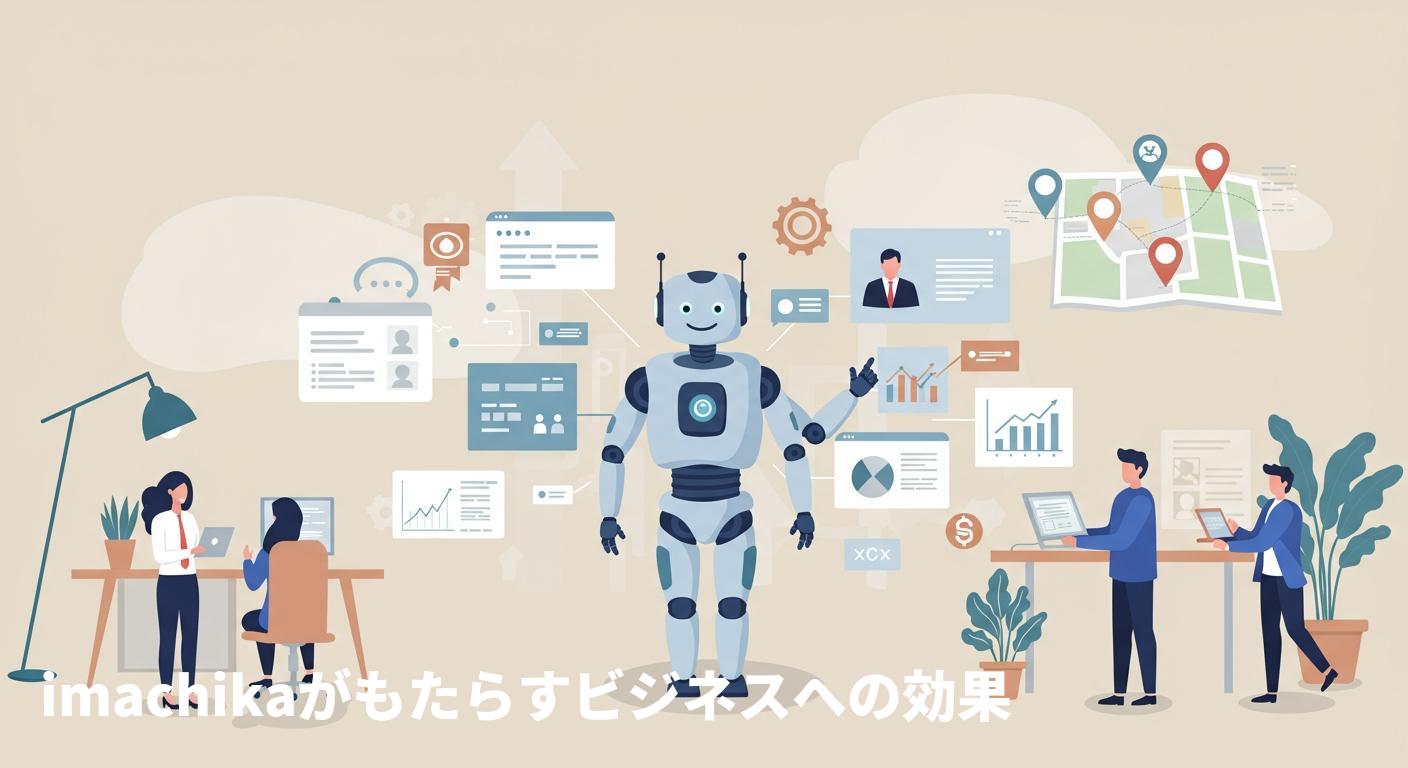 生成AIで変わる！SNS運営・SEO・MEO自動化の最前線 〜imachikaがもたらす新しい集客革命〜