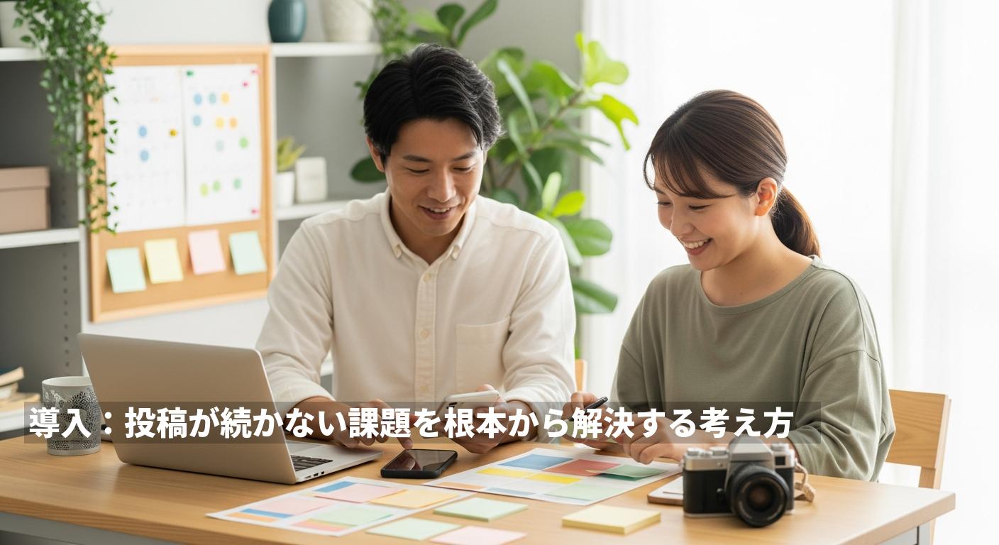 2ヶ月で確実に60投稿を実現する方法――投稿が続かない忙しい店舗・中小企業のための実践ガイド
