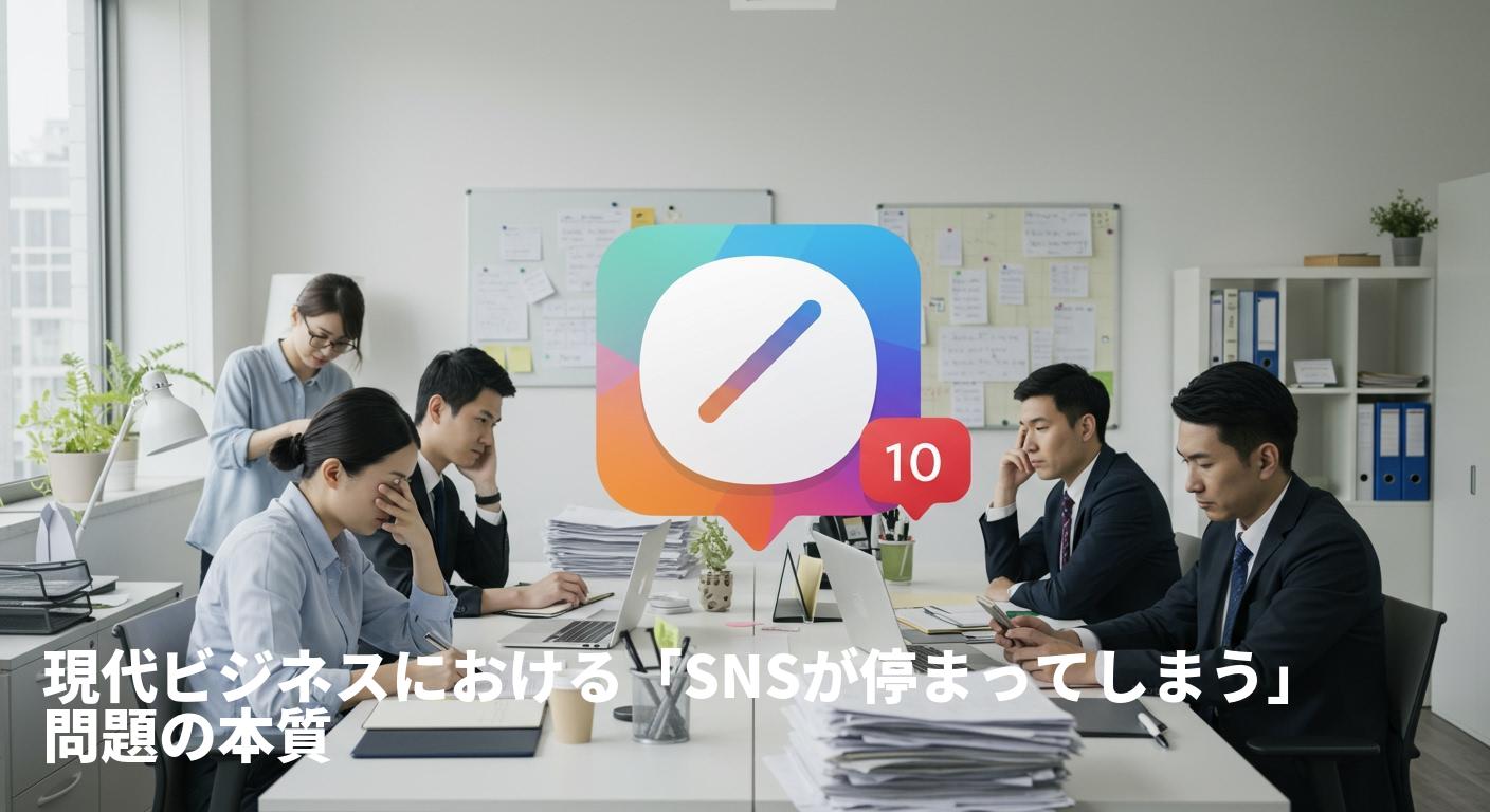 慢性的な人材不足時代におけるSNS・マーケティング運営の新常識｜いまチカ株式会社が解決する「SNSが停まってしまう」問題